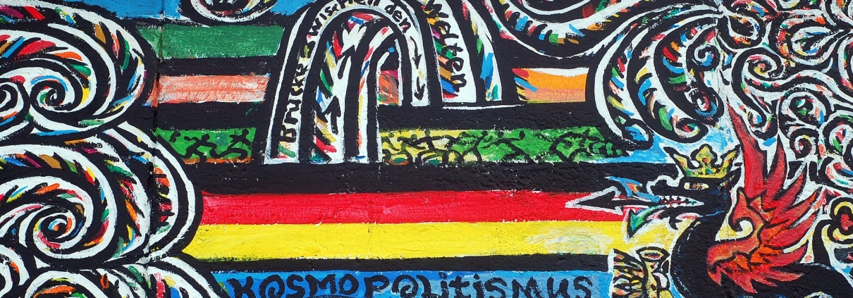 muro di Berlino, ©40799, https://pixabay.com/it/photos/muro-pittura-arte-streetart-815643/