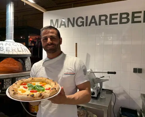 Jonathan Atzeni Pizzeria Mangiare