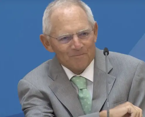 Wolfgang schäuble https://www.youtube.com/watch?v=vkvm-6W8Adw