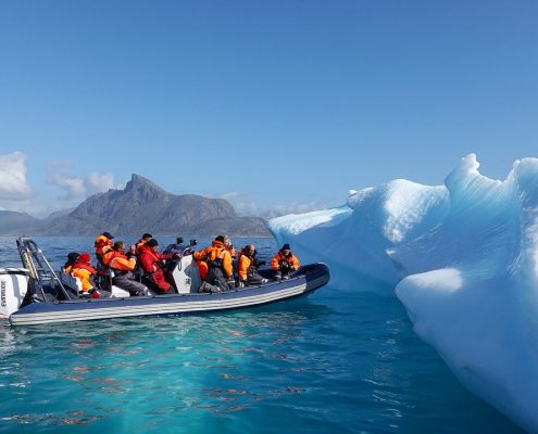 Ghiaccio Groenlandia Surriscaldamento Globale