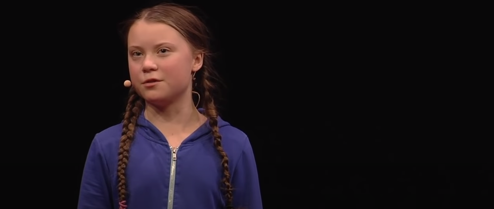 School strike for climate - save the world by changing the rules | Greta Thunberg | TEDxStockholm https://www.youtube.com/watch?v=EAmmUIEsN9A