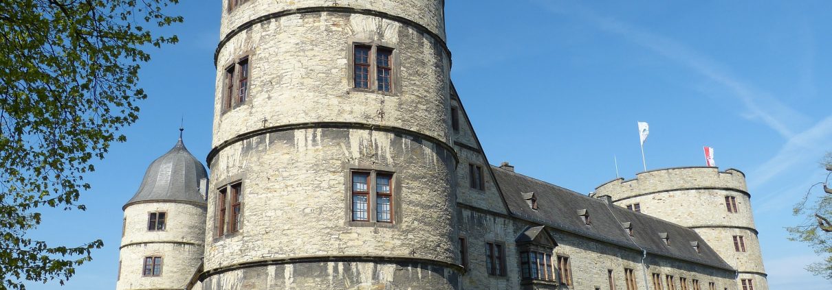 Wewelsburg North Rhine Westphalia Westfalen Castle