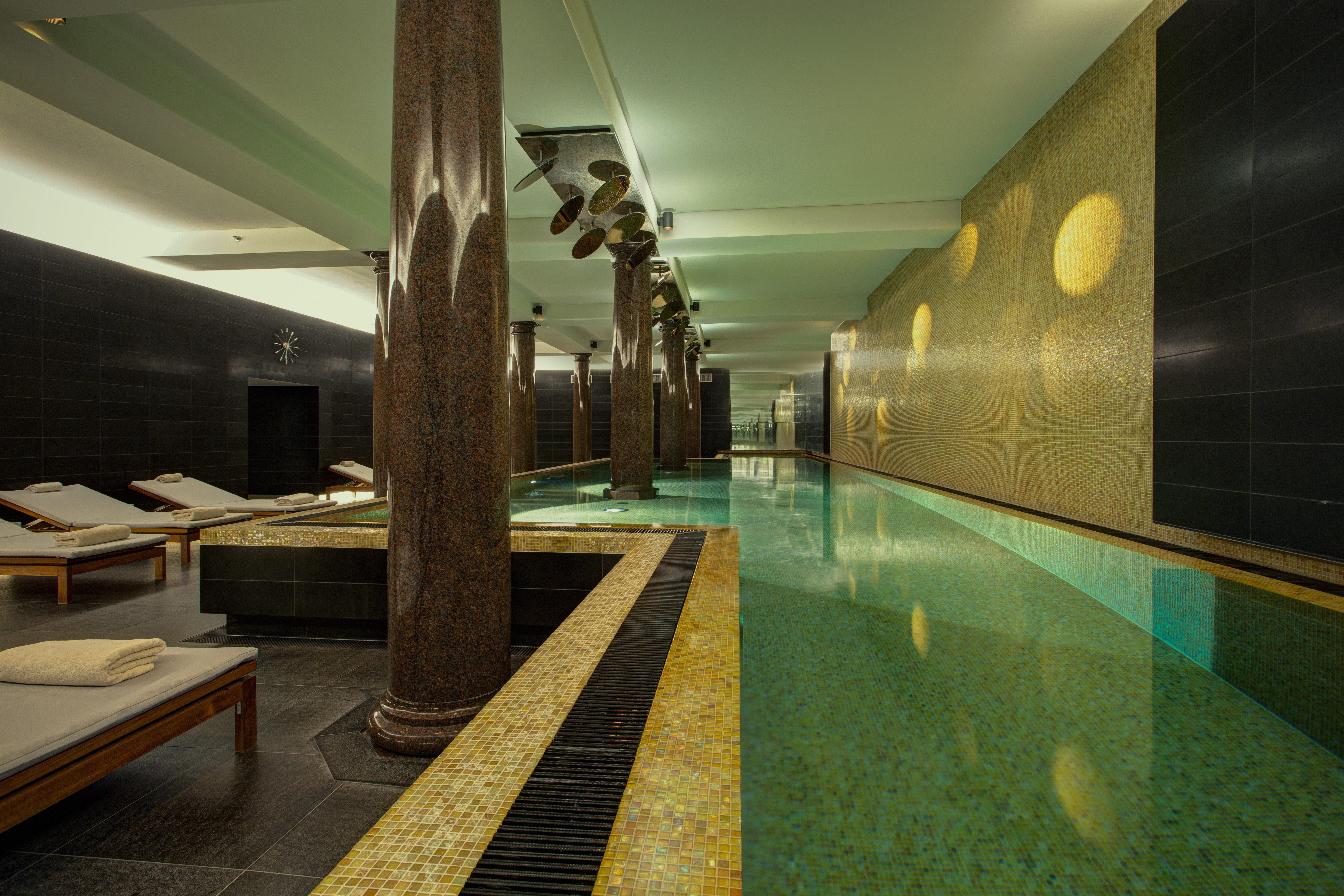 Hotel de Rome, la piscina della Spa