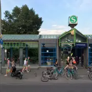 S-Bahn Hermanstraße