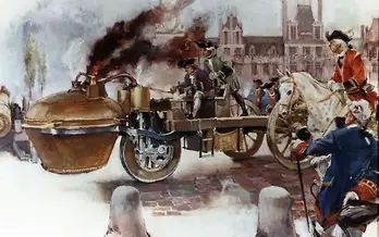 la prima macchina mai prodotta da Karl Benz