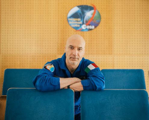 Space Beyond Luca Parmitano