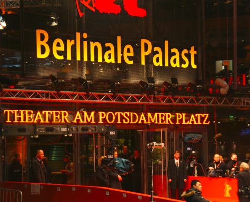 Berlinale https://commons.wikimedia.org/wiki/File:Berlinale.jpg Copyright Rainier Brunet-Guilly CC BY-SA 3.0