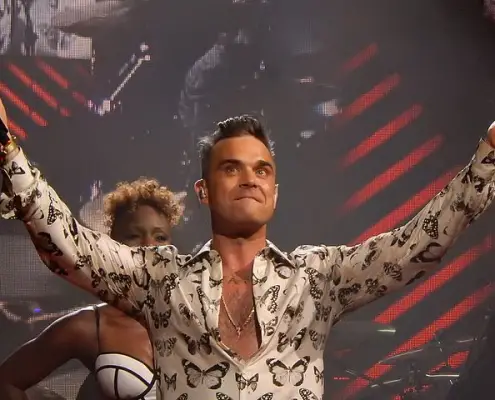 Robbie Williams, Roundhouse, London (Apple Music Festival)