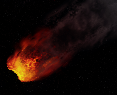 Asteroide da Pixabay Foto di Alexander Antropov da Pixabay https://pixabay.com/it/illustrations/meteor-asteroide-spazio-disastro-3129573/