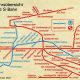 Cartina della rete della U-Bahn e della S-Bahn di Berlino Est stampata nel 1984. Copyright Sebastian Wallroth https://commons.wikimedia.org/wiki/File:East_berlin_public_transport_overview.jpg
