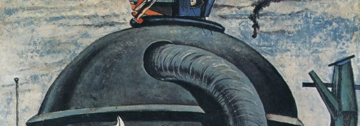Elefante di Celebes di Max Ernst