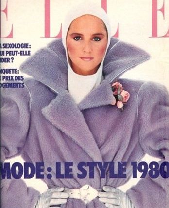 Alda Balestra sulla cover di Elle Francia