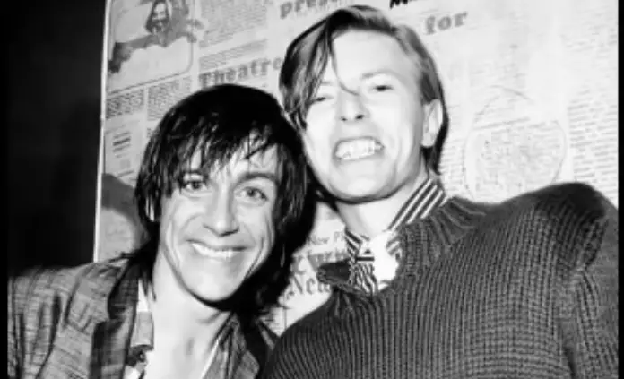 David Bowie e Iggy Pop Screenshot da Youtube https://www.youtube.com/watch?v=S5OBexcHK2Q