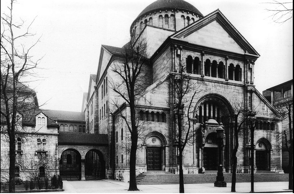 Sinagoga di Fasanenstrasse - Pubblico Dominio