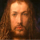 Albrecht Dürer, autoritratto con pelliccia, 1500