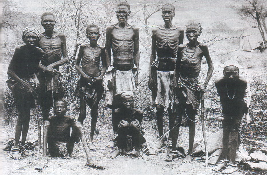 Surviving Herero- https://commons.wikimedia.org/wiki/File:Surviving_Herero.jpg Copyright Unknown author CC0 Public domain