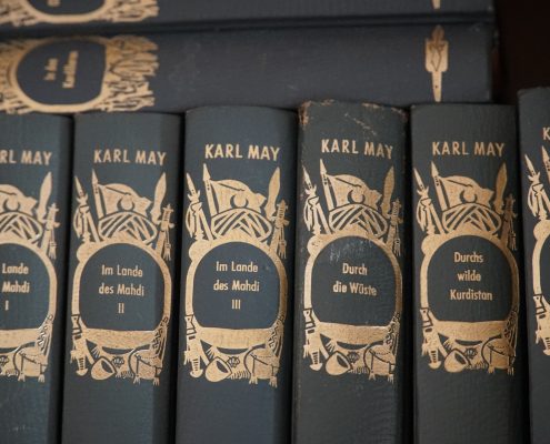 libri di karl may