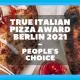 True Italian Pizza Award People Choice 2021