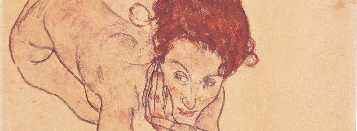 Nudo Femminile di Egon Schiele - Museo Ludwig Colonia