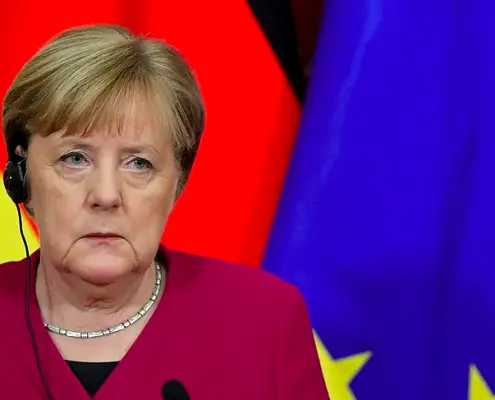Angela Merkel ©Wikipedia CC4.0
