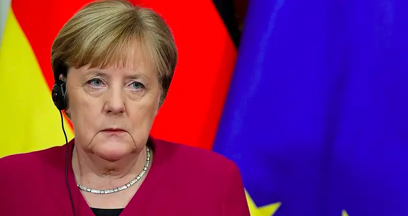 Angela Merkel ©Wikipedia CC4.0