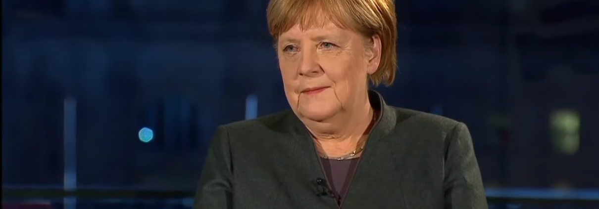 Angela Merkel intervista ARD