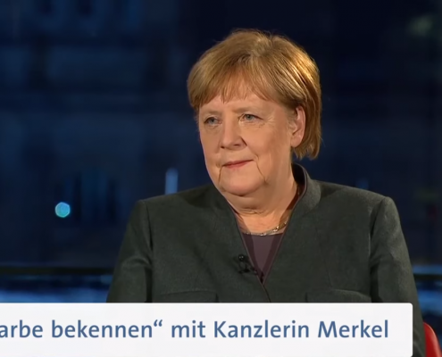 Angela Merkel intervista ARD