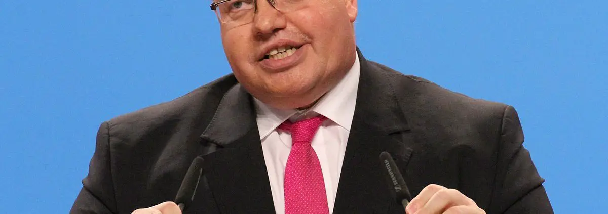 Peter Altmaier - ministro dell'economia tedesco