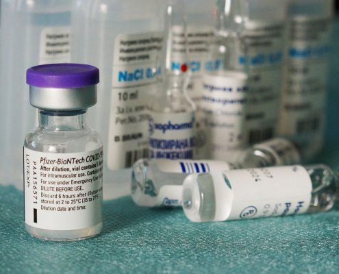 Vaccino Pfizer-BioNTech © Pixabay
