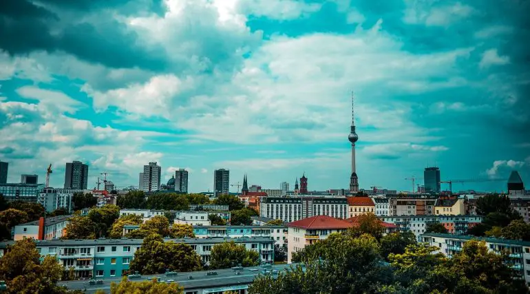 berlino skyline