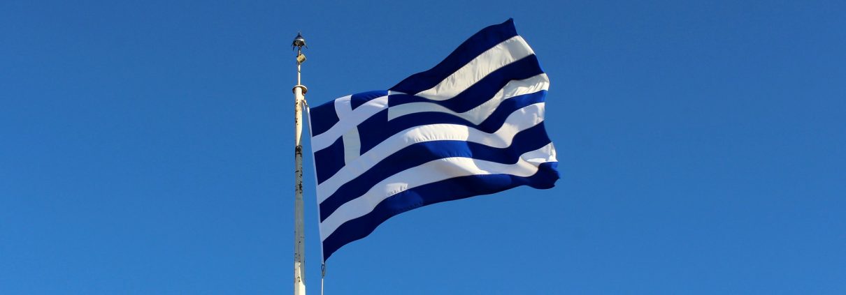 Bandiera della Grecia © Pixabay
