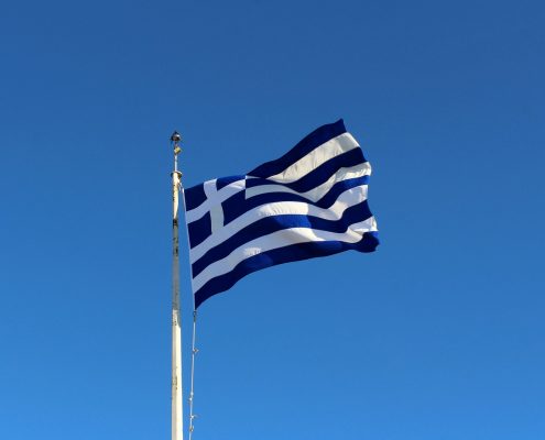 Bandiera della Grecia © Pixabay