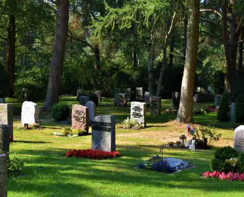 Friedhof di Colonia@Waldemar Brandt/ Unsplash https://unsplash.com/photos/HTo9Kg9iTzU