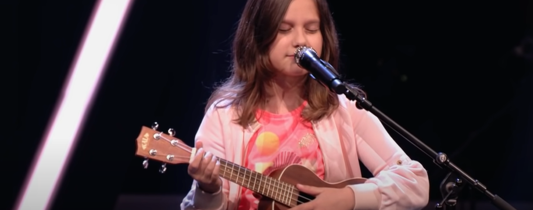 Isabella The voice Kids Germany - screenshot Youtube