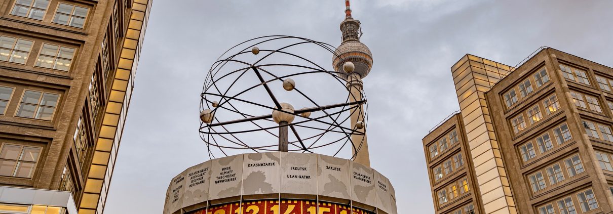 Alexanderplatz e la torre della televisione