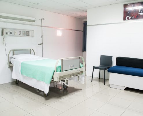 ospedale - stanza pazienti