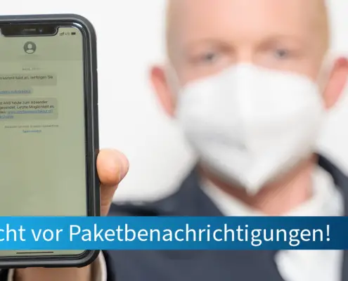 Polizei Mittelfranken segnala "la truffa del pacchetto"
