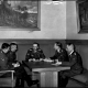 : Incontro tra Himmler e Müller, Heydrich, Nebe, Huber @ Bundesarchiv via Wikimedia Commons, Bild 183-R98680 / CC-BY-SA 3.0 https://www.bild.bundesarchiv.de/dba/de/search/?yearfrom=&yearto=&query=Bundesarchiv%2C+Bild+183-R98680