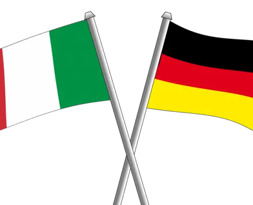 Italia e Germania ©