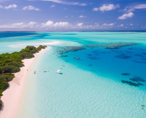 Maldive, vacanza al mare