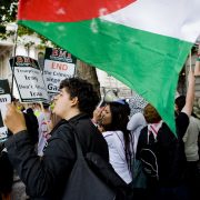 Protesta pro-Palestina https://www.flickr.com/photos/elhamalawy/2622766681 Copyright: Flickr CC BY 2.0