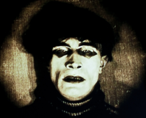 Conrad Veidt ne "Il gabinetto del Dottor Caligari © Marcin Lachowicz da Flickr CC2.0 https://www.flickr.com/photos/dlp/5709754450/in/photostream/