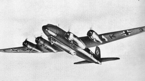 Focke Wulf Fw200 "Condor"