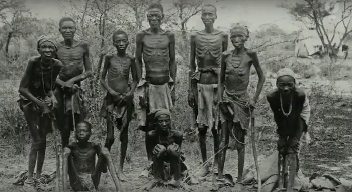 Le popolazioni Herero e Nama furono decimate dai colonizzatori tedeschi – screenshot da video Youtube