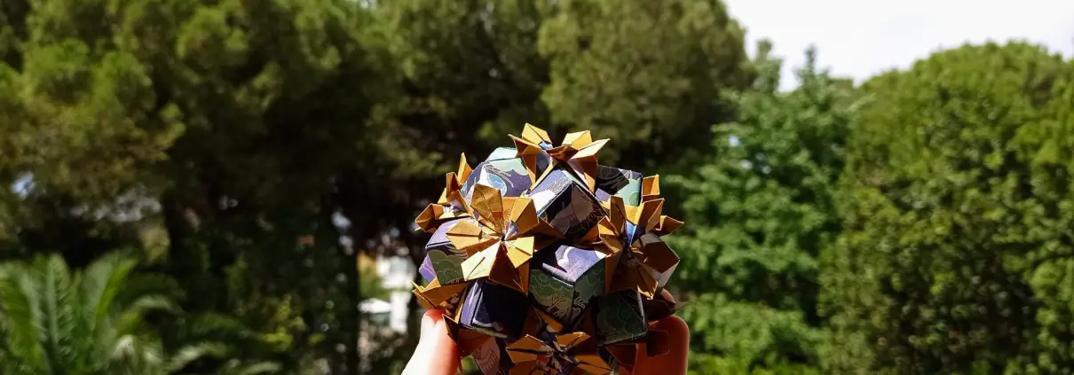 Origami handmade, @origamist, CC 0