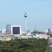 Berlino eventi https://commons.wikimedia.org/wiki/File:Berlin_skyline_2009.jpg Copyright: Casp CC BY-SA 3.0