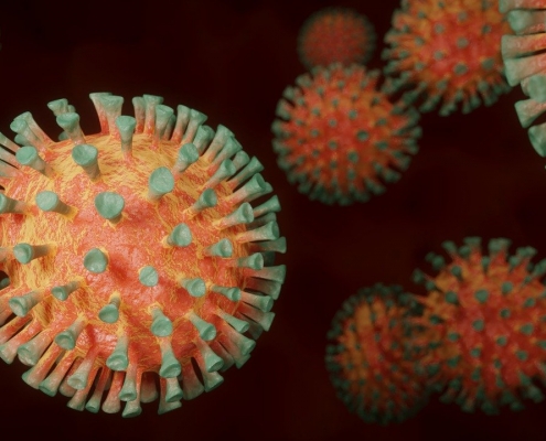Pandemia in Germania - Coronavirus ©BlenderTimer da Pixabay https://pixabay.com/de/photos/coronavirus-corona-virus-pandemie-4972480/
