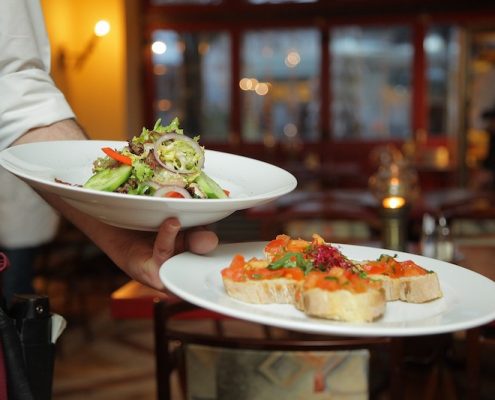 Ristorante italiano a Berlino, ©RestaurantAnticaRoma da Pixabay