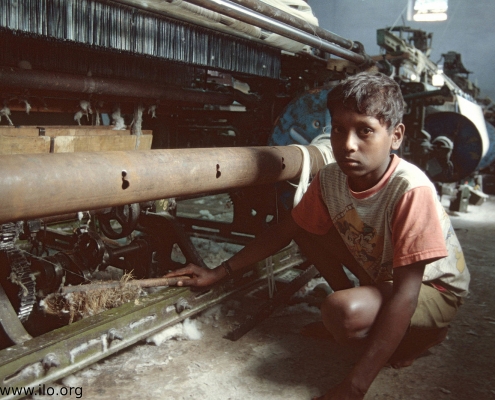 Lavoro minorile ©FaiQe Sumer da Wikimedia CC4.0 https://commons.wikimedia.org/wiki/File:CLT3.jpg