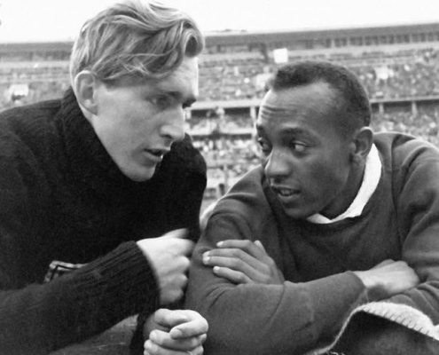 Luz Long e Jesse Owens